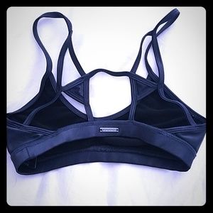 Koral Workout Bra Top Yoga S Gray